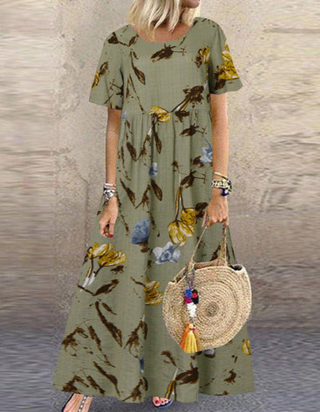 Vintage Inspired Dress with a Contemporary Edge