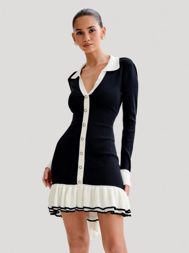 Beautifully Finished Dress in a Timeless Design