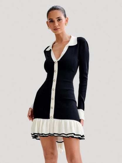 Beautifully Finished Dress in a Timeless Design
