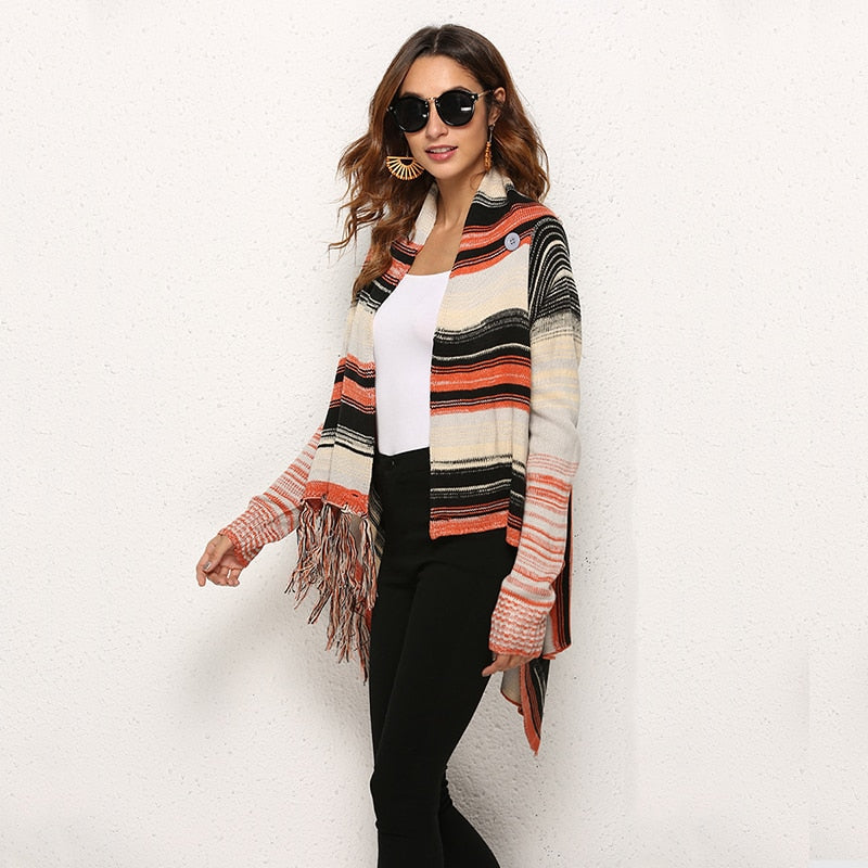 Beautifully Balanced Cardigan with Timeless Character