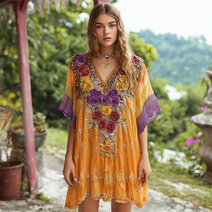 Beautifully Finished Dress in a Timeless Design