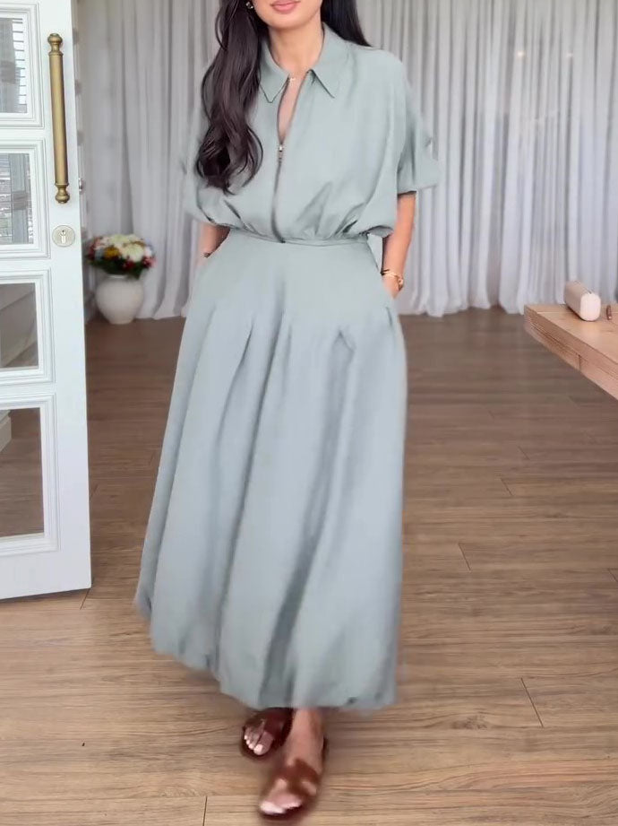 Effortlessly Elegant Dress with a Timeless Design