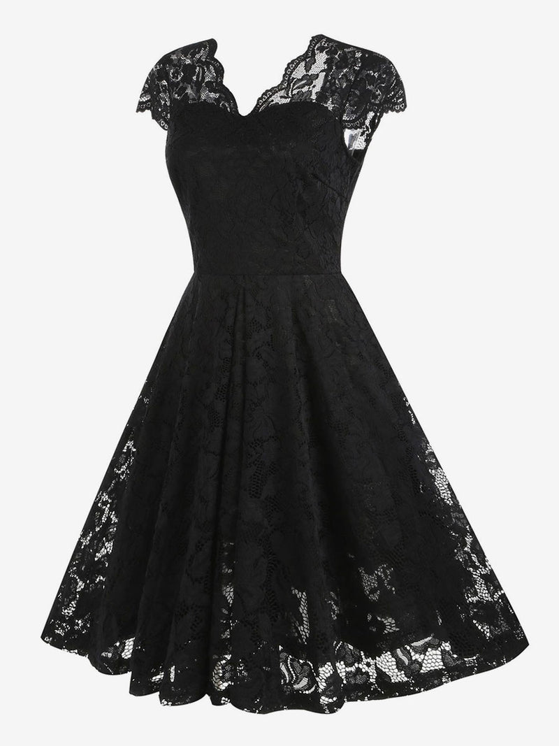 Vintage Inspired Dress with a Contemporary Edge