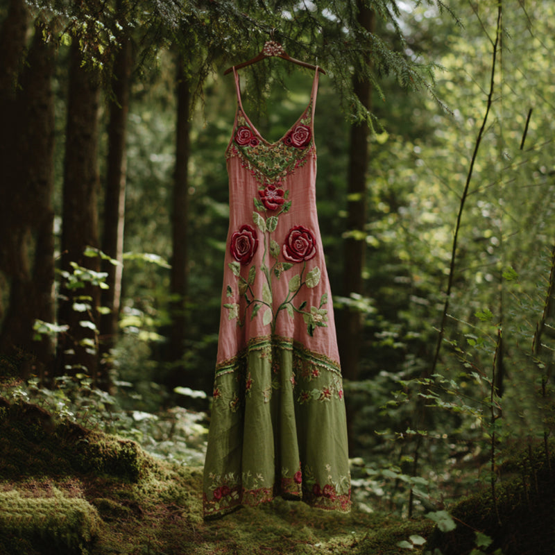 Vintage Inspired Dress with a Contemporary Edge