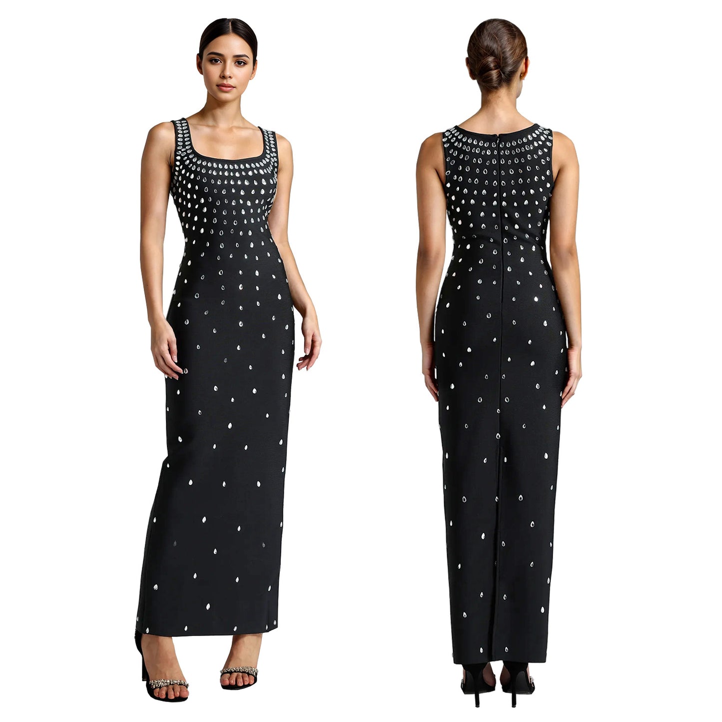 Beautifully Finished Dress in a Timeless Design