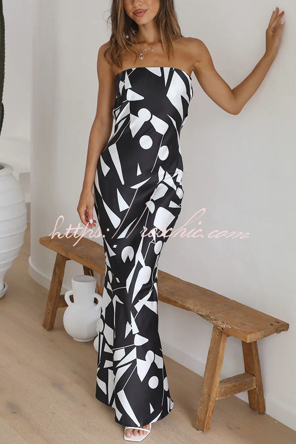 Effortlessly Elegant Dress with a Timeless Design
