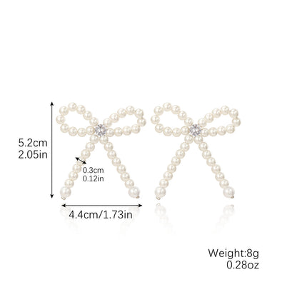 E24046 Imitation Pearl Zircon