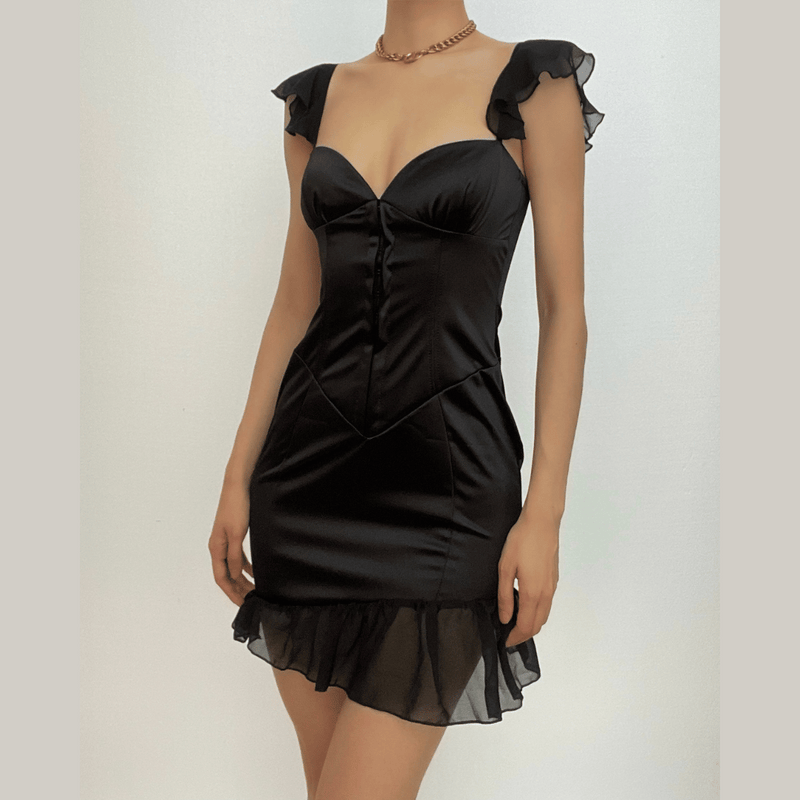 A Vintage Style Dress with Delicate Timeless Details