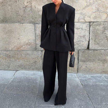 A Vintage Style Trousers with Delicate Timeless Details