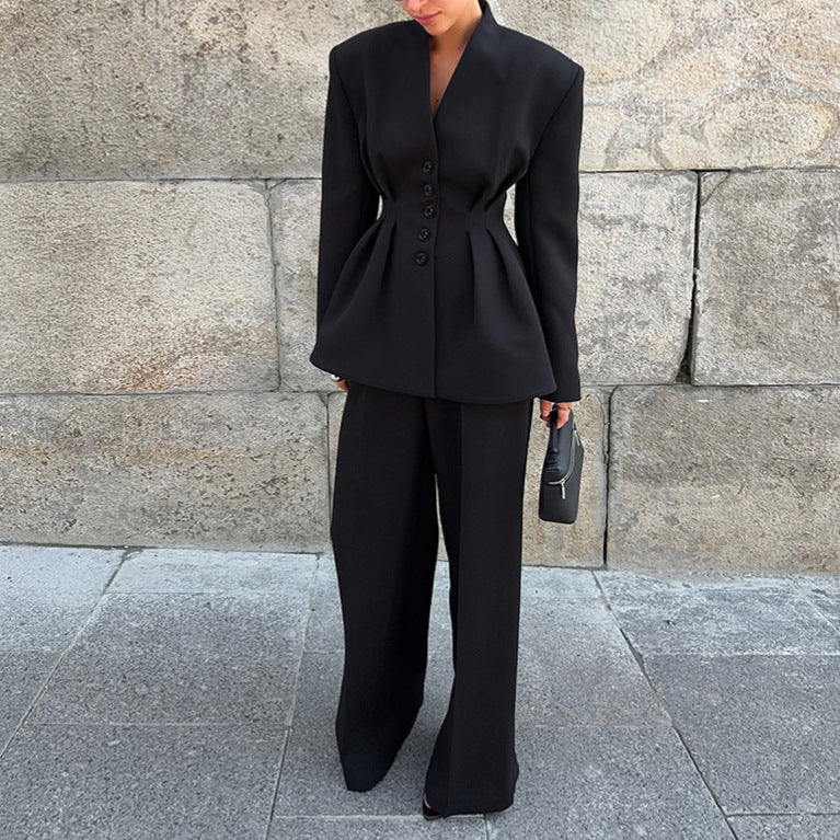 A Vintage Style Trousers with Delicate Timeless Details