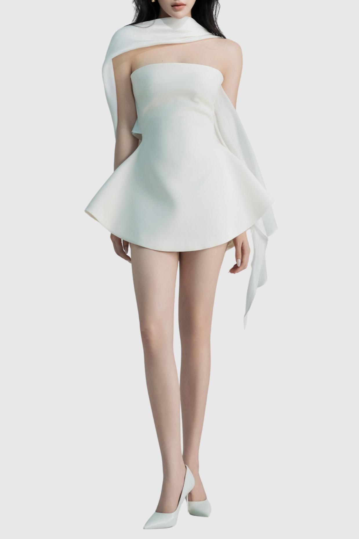 A Vintage Style Dress with Delicate Timeless Details