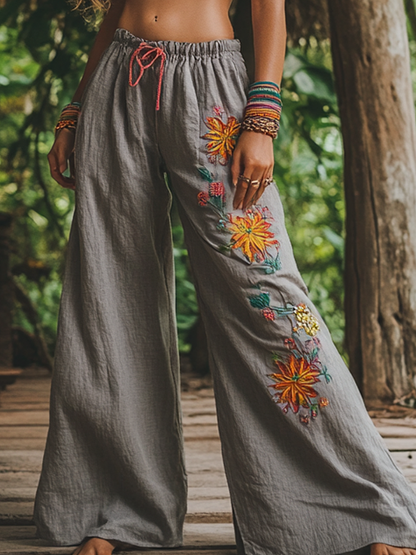 Vintage Inspired Pants with a Contemporary Edge