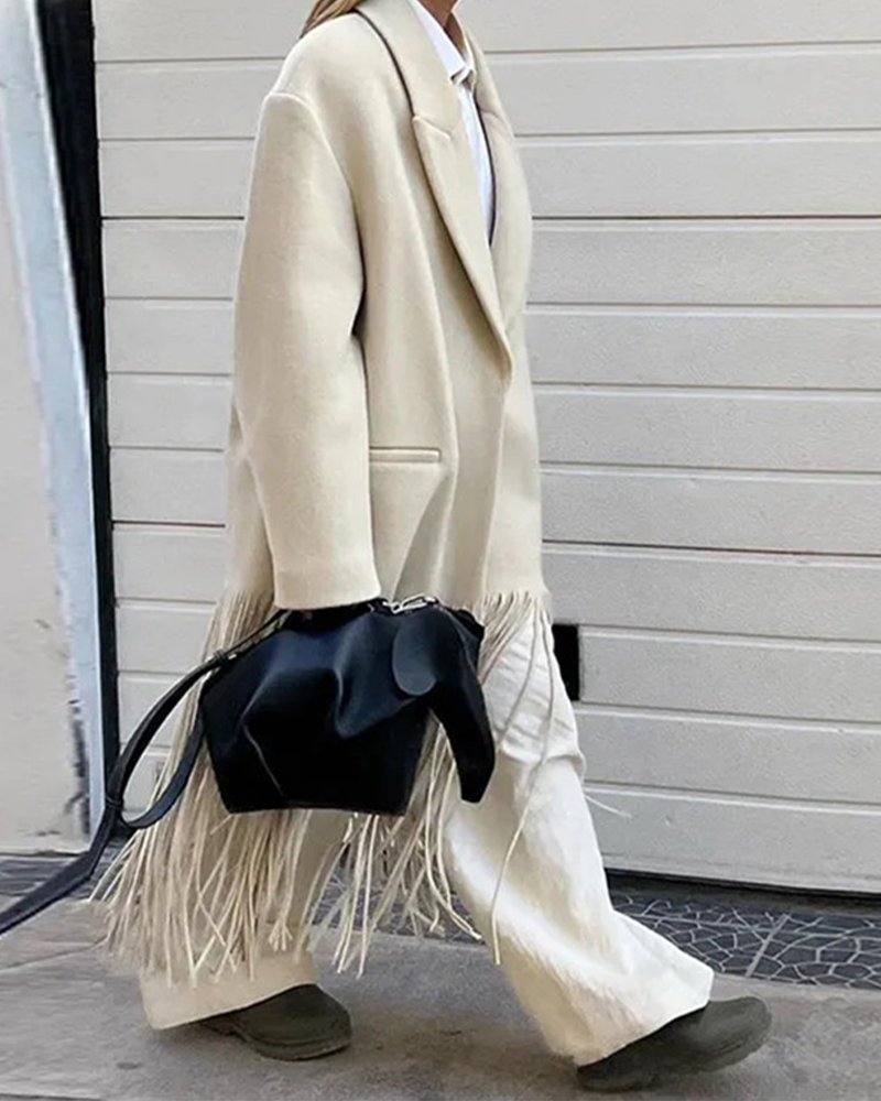 Gracefully Styled Coat for Any Occasion