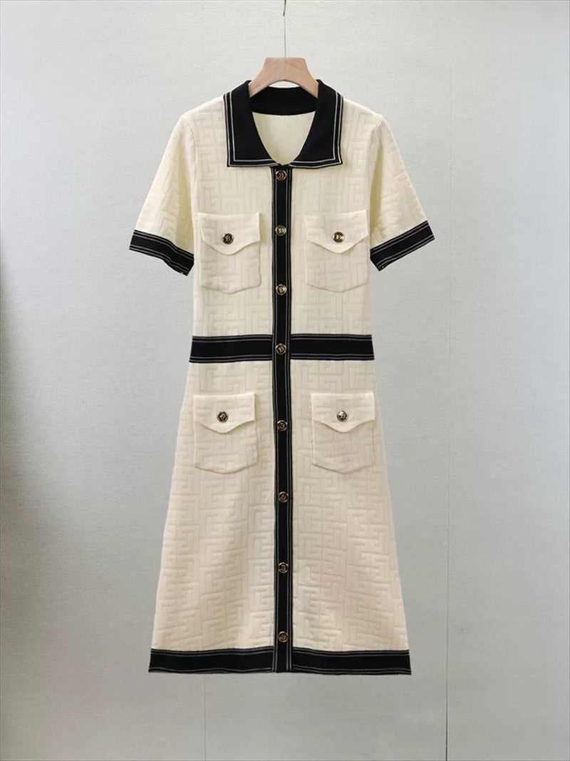 Beautifully Balanced Dress with Timeless Character