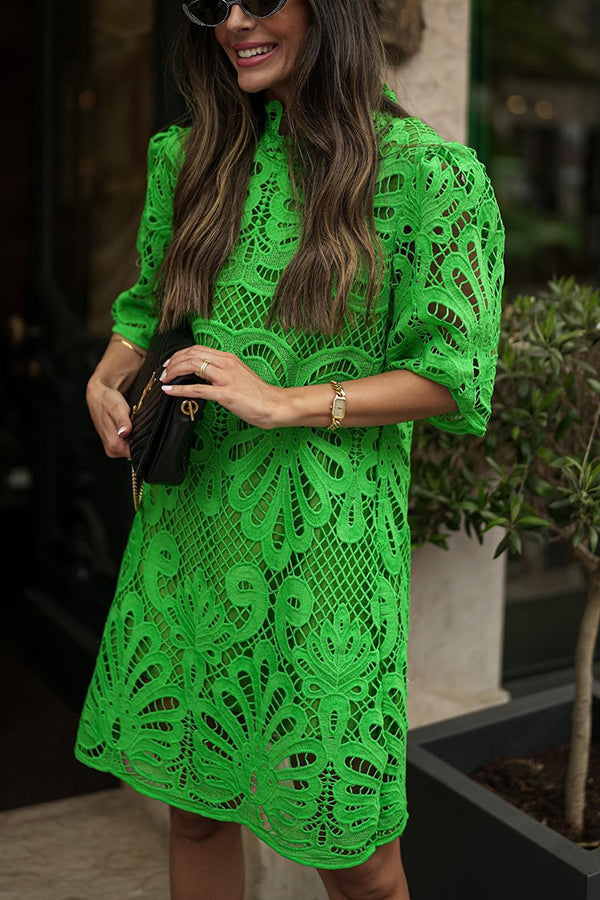 Elegantly Styled Dress for Everyday Wear