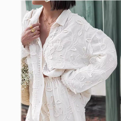 Sophisticated Garment with a Clean Classic Look