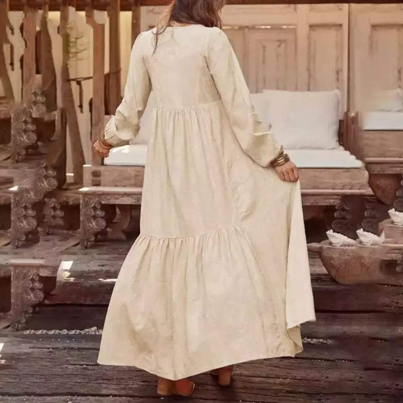 Elegantly Styled Dress for Everyday Wear