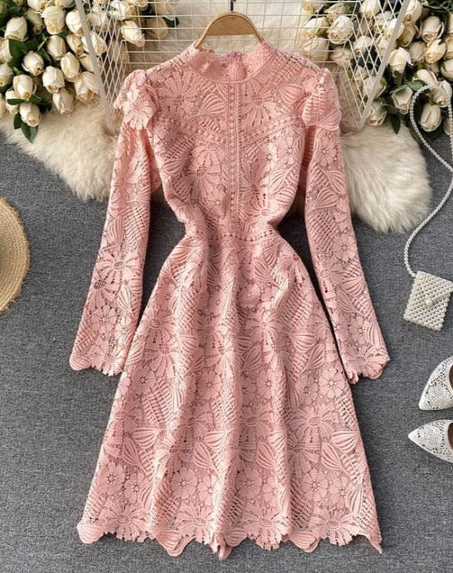Vintage Inspired Dress with a Contemporary Edge