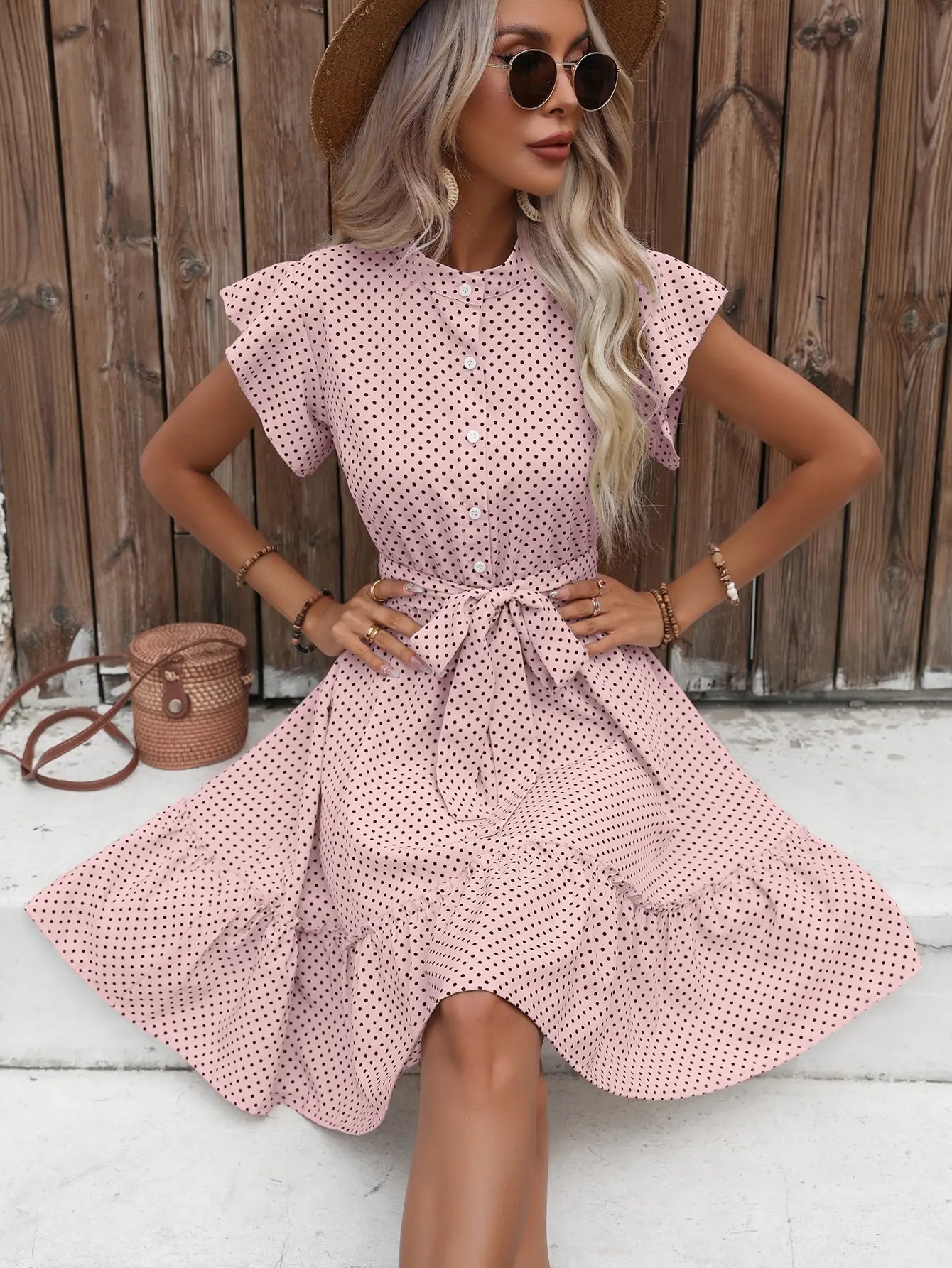 Elegantly Styled Dress for Everyday Wear
