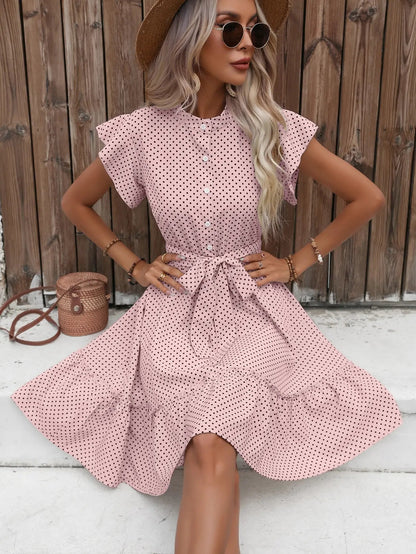 Elegantly Styled Dress for Everyday Wear