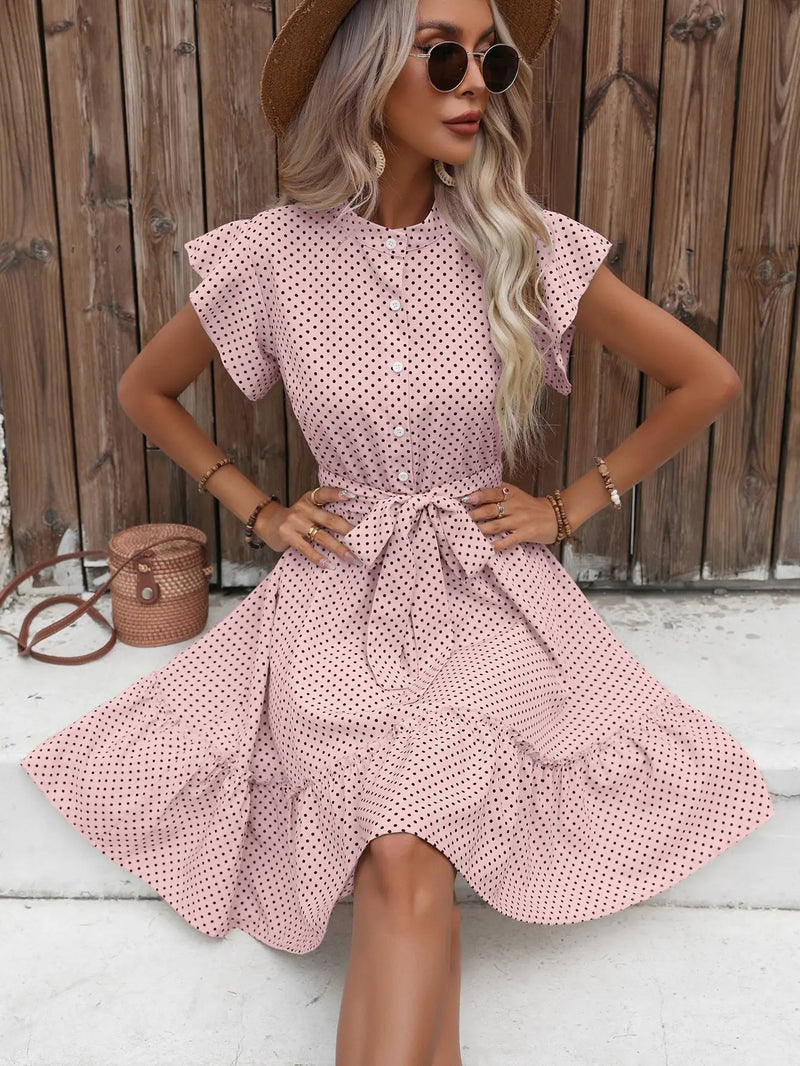 Elegantly Styled Dress for Everyday Wear
