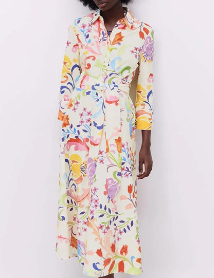 Vintage Inspired Dress with a Contemporary Edge