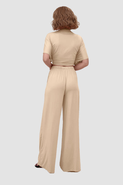 A Vintage Style Pants with Delicate Timeless Details