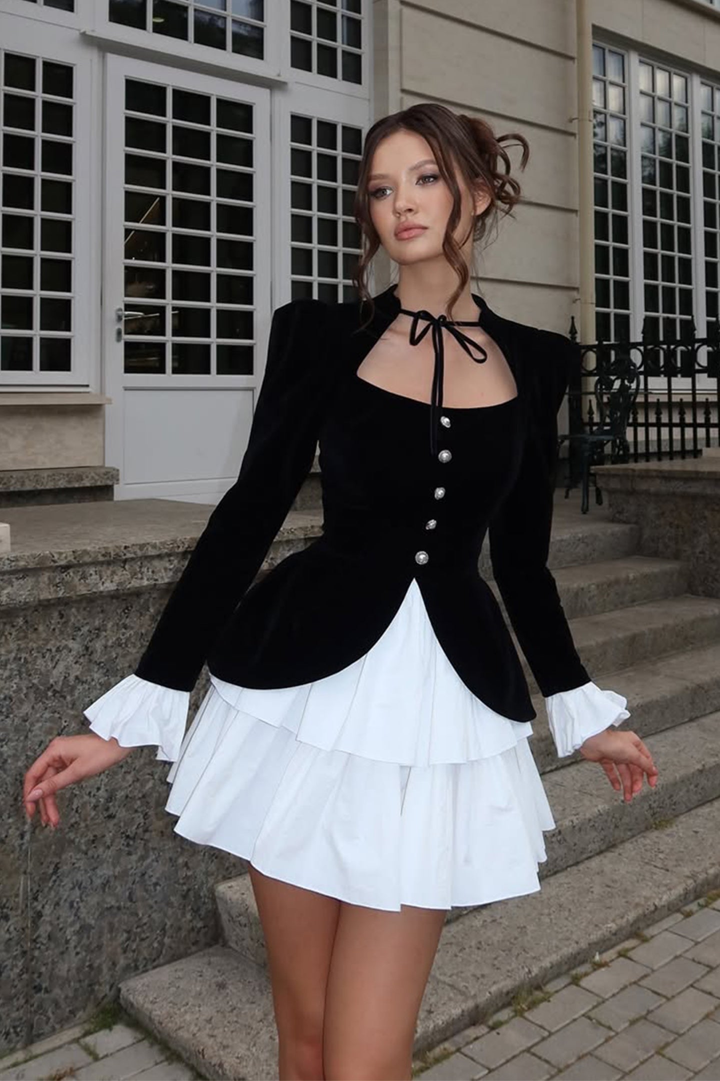 Vintage Inspired Dress with a Contemporary Edge