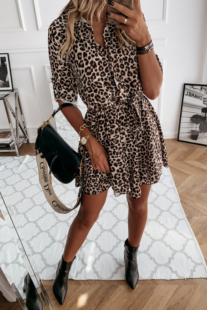 Elegantly Styled Dress for Everyday Wear