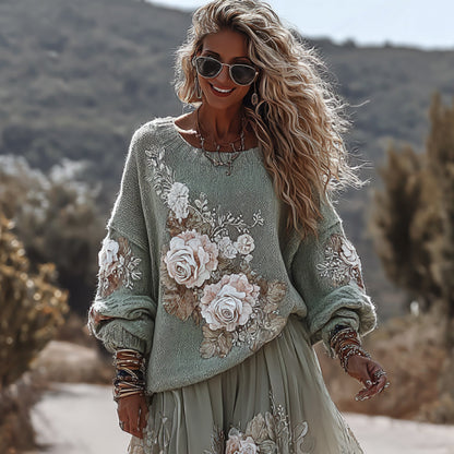 Beautifully Crafted Sweater in a Classic Style
