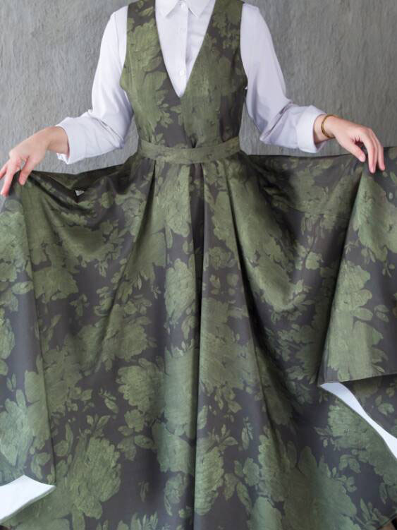 Elegantly Styled Dress for Everyday Wear