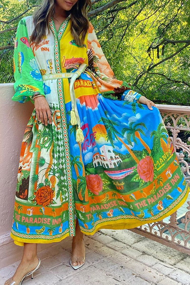 Gracefully Styled Dress for Any Occasion