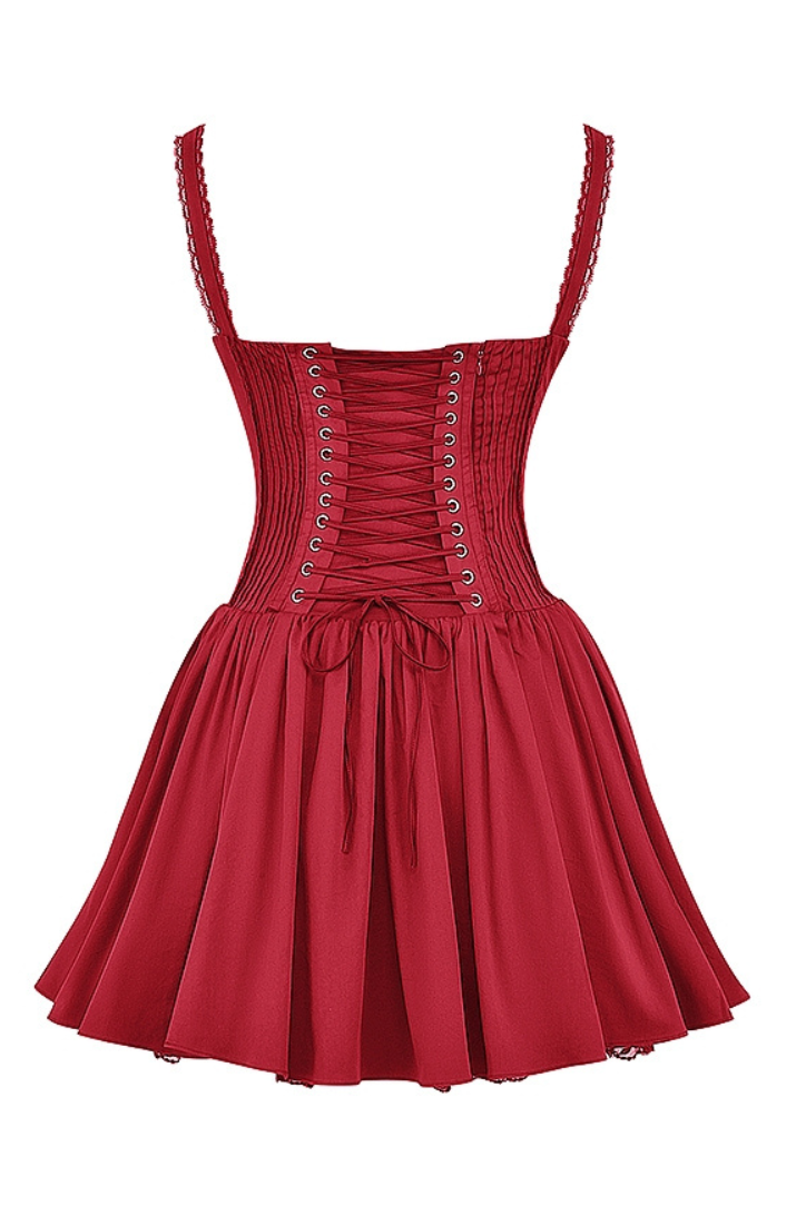 A Vintage Style Dress with Delicate Timeless Details