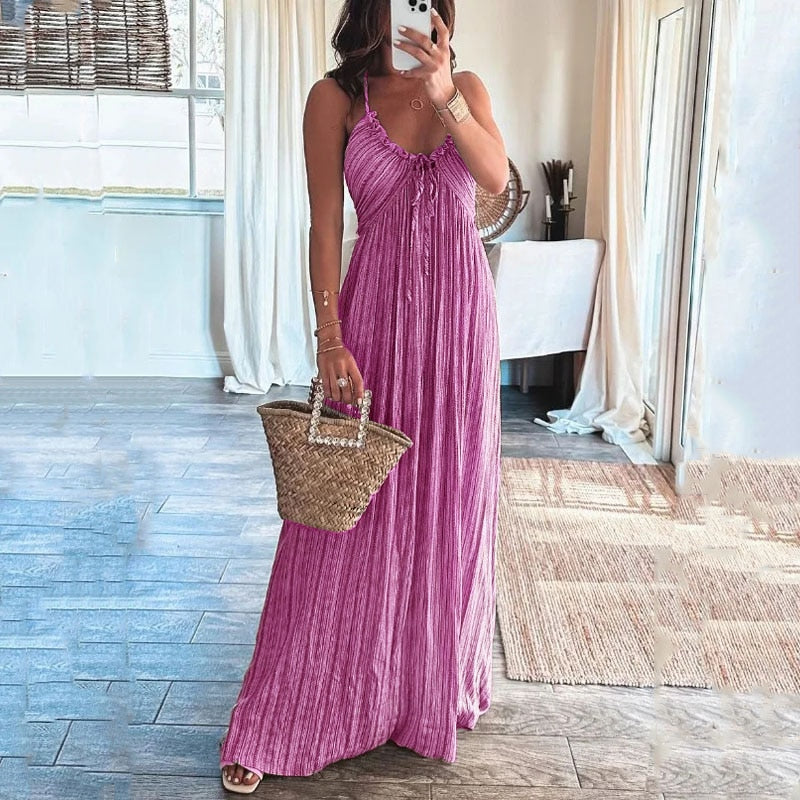 Elegantly Styled Dress for Everyday Wear