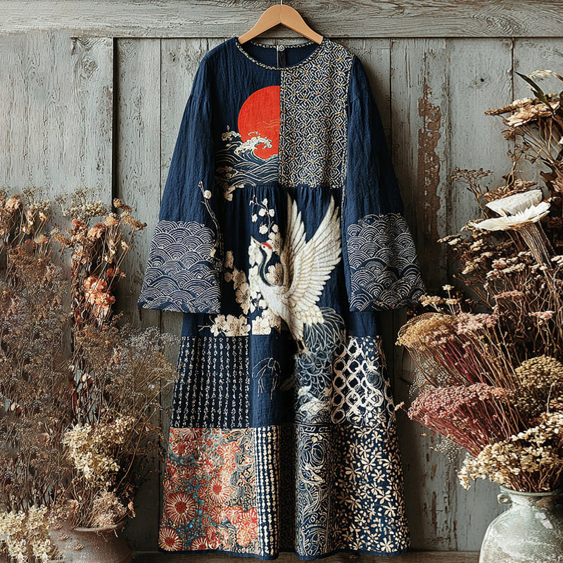 A Vintage Style Dress with Delicate Timeless Details