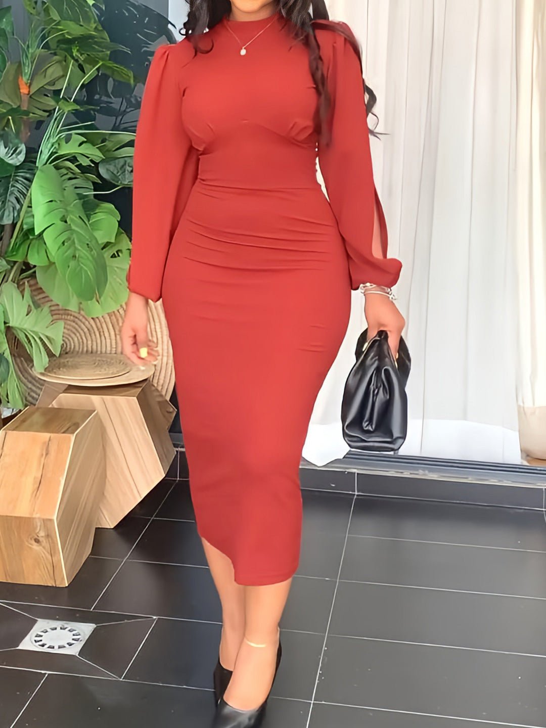 Vintage Inspired Dress with a Contemporary Edge