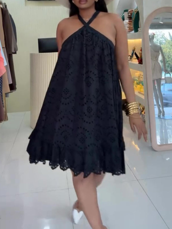 Elegantly Styled Dress for Everyday Wear