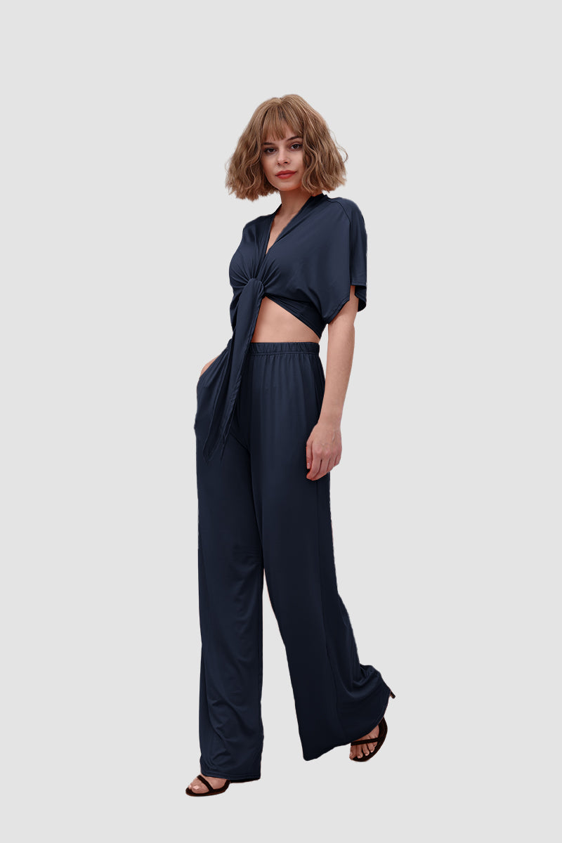 A Vintage Style Pants with Delicate Timeless Details
