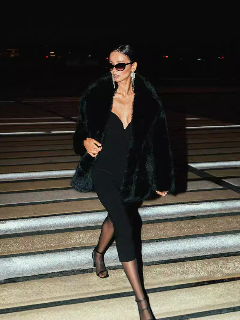 Sophisticated Coat with a Clean Classic Look