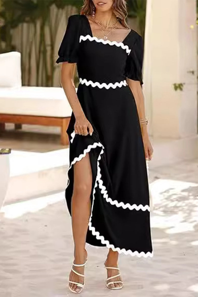 Gracefully Styled Dress for Any Occasion