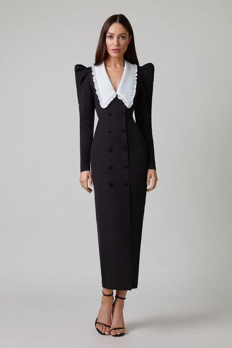 Elegantly Styled Dress for Everyday Wear