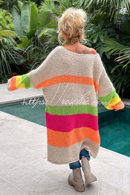Vintage Inspired Sweater with a Contemporary Edge