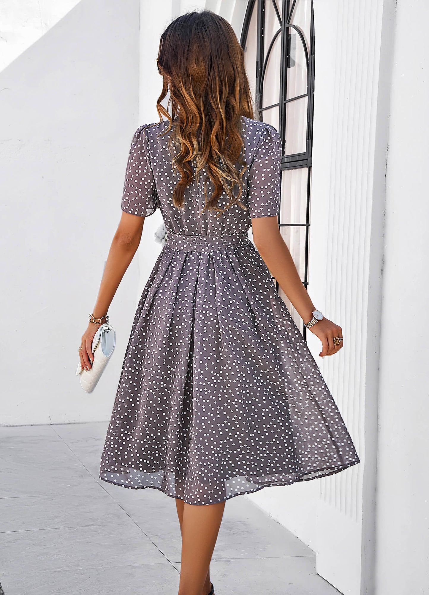 Vintage Inspired Dress with a Contemporary Edge