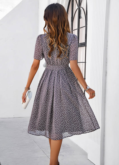 Vintage Inspired Dress with a Contemporary Edge