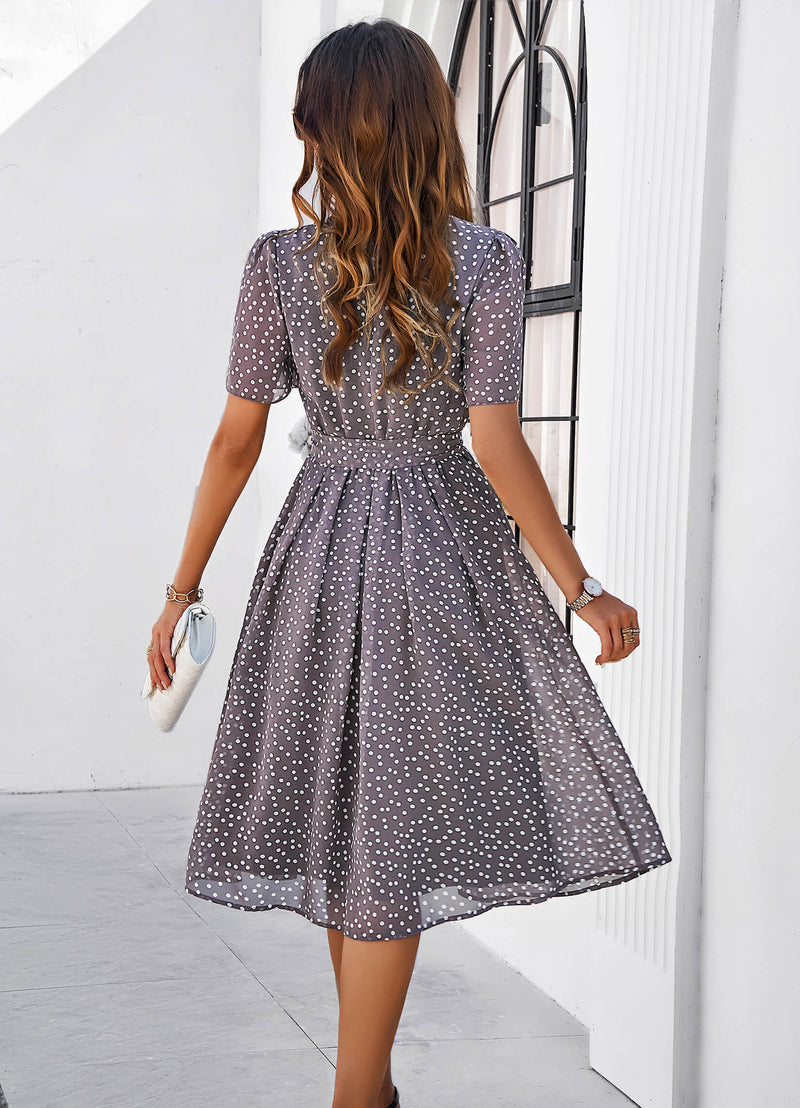 Vintage Inspired Dress with a Contemporary Edge