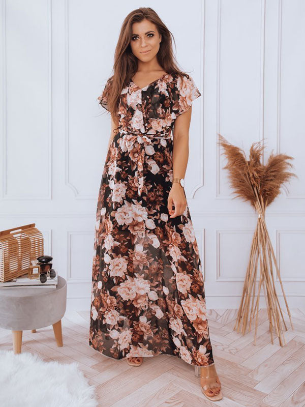 Elegantly Styled Dress for Everyday Wear