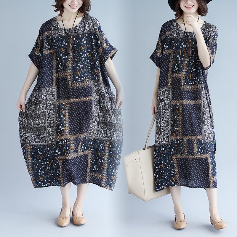 Vintage Inspired Dress with a Contemporary Edge