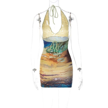 Vintage Inspired Dress with a Contemporary Edge
