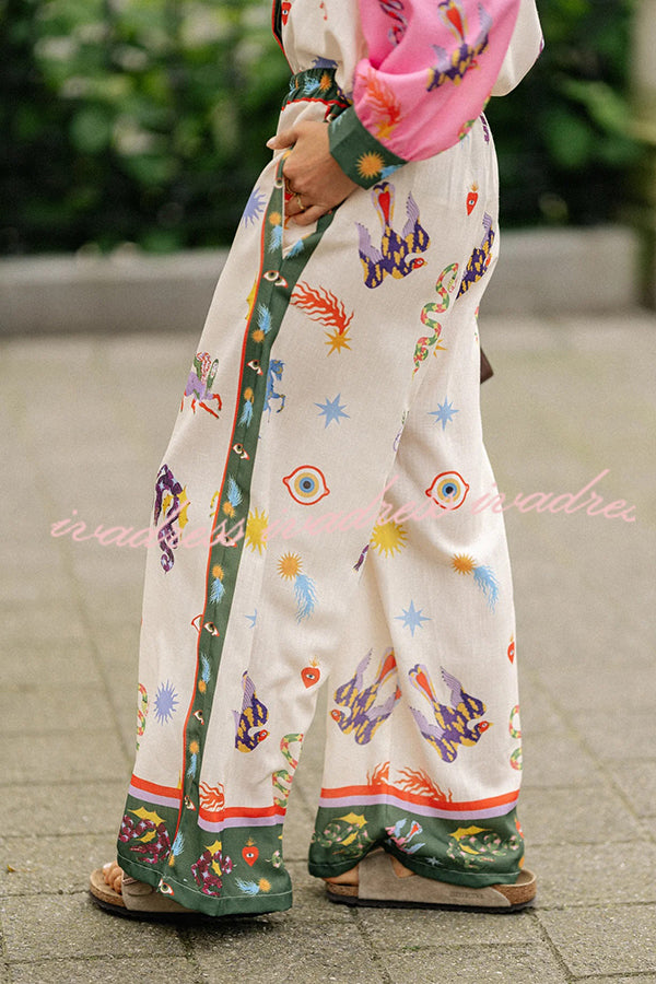 Beautifully Finished Blouse in a Timeless Design
