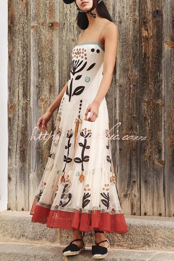A Vintage Style Dress with Delicate Timeless Details